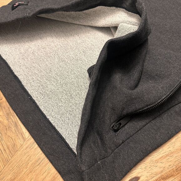 Nike Team Canada Hockey Sweatshirt Men’s Medium Black Gold Olympic Crew - Picture 11 of 15